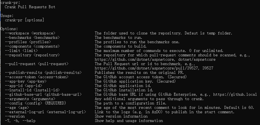 Using Crank To Benchmark Libraries